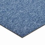vidaXL Tapis 20 Pièces Bleu 50 x 50 cm 100  Polypropylène