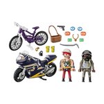 PLAYMOBIL 71255 - City Action Starter Pack Agent et voleur