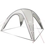 vidaXL Tente de réception blanc imperméable