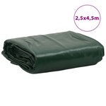 vidaXL Bâche vert 2 5x4 5 m 650 g/m²