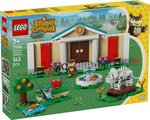 LEGO Animal Crossing - Set de Construction Les Collections du Musée de Thibou (77056) pour Enfants