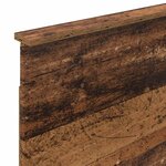 vidaXL Tête de lit Bois Ancien 90 cm Bois d'ingénierie