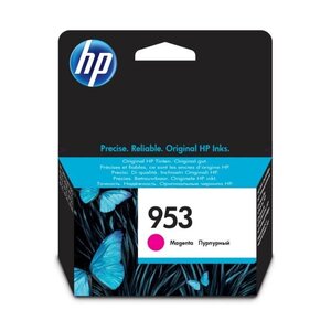 Hp 953 cartouche d'encre mangenta authentique pour hp officejet pro 8710/8715/8720 (f6u13ae)
