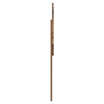 vidaXL Tête de lit Bois Ancien 100 cm Bois d'ingénierie