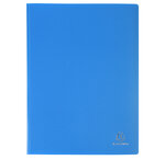 Protège-documents En Polypropylène Souple Opak 40 Vues - A4 - Couleurs Assorties - X 20 - Exacompta