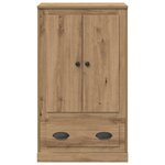 vidaXL Haut Armoire avec tiroir Chêne artisanal 60 x 35 5 x 103 5 cm