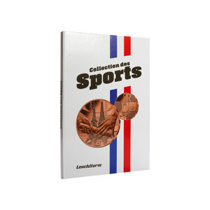 Album Presso pour 19 pièces   euro collection des Sports.