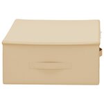 vidaXL Boîte de rangement 6 pc Tissu intissé 70 x 40 x 18 cm 50 4 L