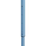 vidaXL Tente de réception pliable professionnelle 3x6 m Acier Blanc
