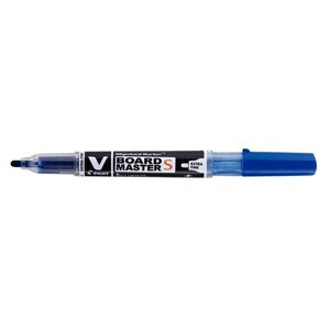 Marqueur extra fin PILOT V-Board Master bleu