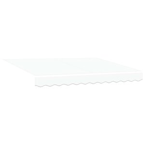 vidaXL Auvent Blanc 300 x 250 x 165 cm Polyester et Aluminium