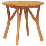 vidaXL Ensemble à manger de jardin 3 Pièces Bois d'acacia solide