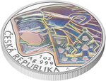 Pièce de monnaie en Argent 2 Dollars g 31.1 (1 oz) Millésime 2026 CZECH LION