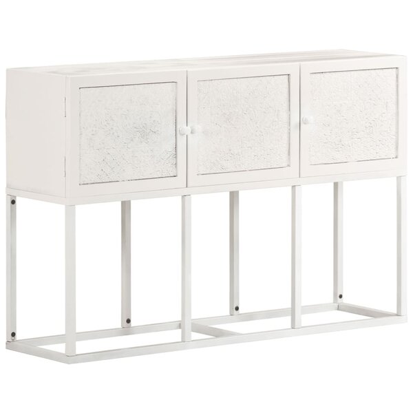 vidaXL Buffet 115x30x76 cm Bois de manguier massif