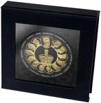 Pièce de monnaie en Argent 1 Dollar g 31.1 (1 oz) Millésime 2025 MONARCHS OF BRITAIN
