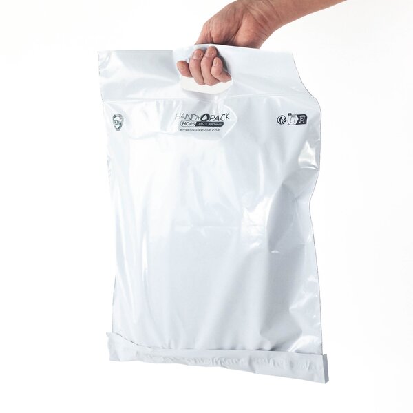 Lot de 100 Enveloppes HandyOpack HOP5 - 350x380 mm