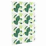 vidaXL Store enrouleur de douche 150x240 cm largeur du tissu 146 cm