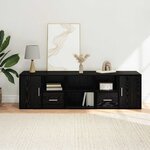 vidaXL Meuble d'angle 2 Pièces