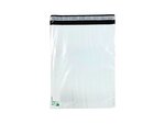 100 Enveloppes plastique opaques ECO 60 microns N°4 - 320x410mm