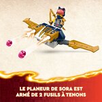 LEGO NINJAGO - Véhicule Combiné de l'Équipe des Ninjas 71820 - Aventure 4-en-1