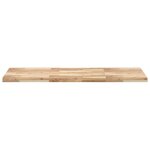 vidaXL Dessus de table rectangulaire 120x60x4 cm bois massif d'acacia