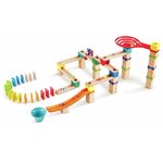 Hape E1101 - Marble run - Circuit de billes Course de vitesse