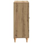 vidaXL Buffet Chêne artisanal 66 x 34 5 x 90 cm Bois d'ingénierie