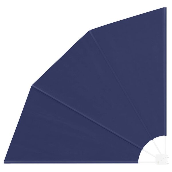 vidaXL Écran de confidentialité pour balcon Bleu marine 160 x 160 cm