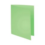 Paquet De 100 Chemises Forever® 220 100  Recyclé - 24x32cm - Vert Vif - X 5 - Exacompta