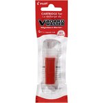 Recharge pour Marqueur V BOARD MASTER Rouge x 12 PILOT