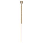 vidaXL Tête de lit Chêne Sonoma 100 cm Bois d'ingénierie