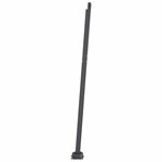vidaXL Auvent automatique sur pied 350x250 cm Jaune/Blanc