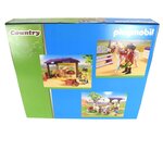 PLAYMOBIL 70871 - Country Tournoi d'équitation avec lavage de chevaux