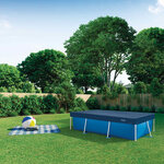 INTEX Couverture de piscine INTEX 300 x 200 cm Rectangulaire PVC  PET