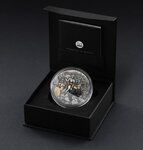 Pièce de monnaie en Argent 5 Dollars g 62.2 (2 oz) Millésime 2025 Eternal Sisters  S