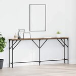 vidaXL Table Console Bois Ancien 180x23x75 cm Bois Ingénierie