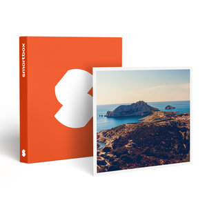 SMARTBOX - Coffret Cadeau Excursion en bateau de 3h pour 2 personnes dans les calanques de Marseille au coucher du soleil avec rosé -  Sport & Aventure