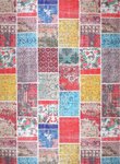 Tapis d'intérieur TETRIS 120 x 180 cm - Bleu