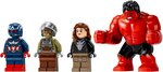 76292 LEGO® Marvel : Captain America et Hulk Rouge en Duel Épique
