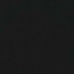 vidaXL Fauteuil noir 100x77x82 cm velours