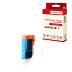 Nopan-ink - x1 cartouche canon 521 xl 521xl compatible