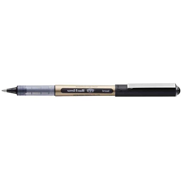 Stylo roller eye broad UB-150/10  noir x 12 UNI-BALL