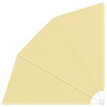 vidaXL Écran de confidentialité pour balcon Couleur sable 210 x 210 cm