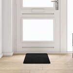 vidaXL Tapis Couloir Noir 50 x 100 cm