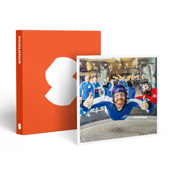 SMARTBOX - Coffret Cadeau 2 vols en chute libre indoor et 1 vol immersif avec casque VR à iFLY Paris -  Sport & Aventure