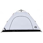 vidaXL Tente de camping 5 personnes tissu occultant libération rapide