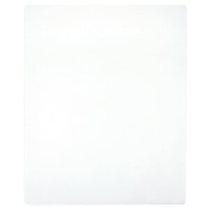 vidaXL Drap-housse Jersey Blanc 180x200 cm Coton