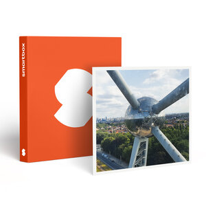 SMARTBOX - Coffret Cadeau 4 jours à Bruxelles avec entrée à l'Atomium -  Séjour