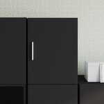 vidaXL Armoire murale noir 30x42 5x40 cm bois d'ingénierie