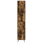 vidaXL Ensemble de Meubles 2 Pièces Chêne fumé Bois d'ingénierie